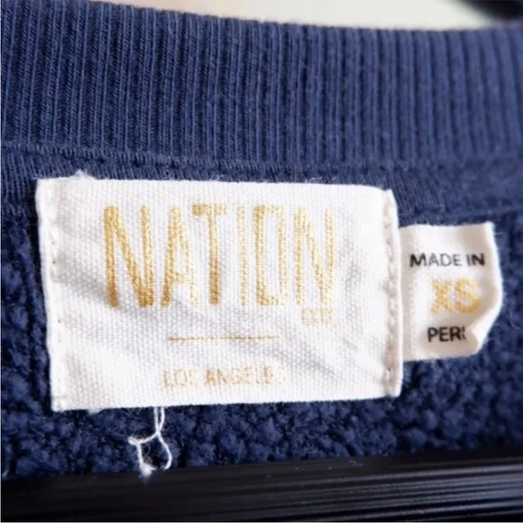 Nation LTD - Joss Sweatshirt - Picture 8 of 15